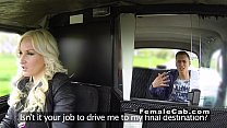 hd huge tits blonde cab driver cunt banged in public best