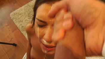 hd fucks russian girl skull fucked by huge cock before taking monster facial best
