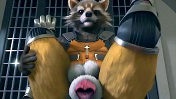 hd culo rocket raccoon and fox yiff with sound best