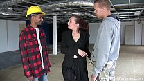 hd 3some on the dutch construction site best