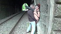 hd laine italian slut fucked at the station swallows cum best