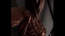hd marie ripped muscle girls abs popping best