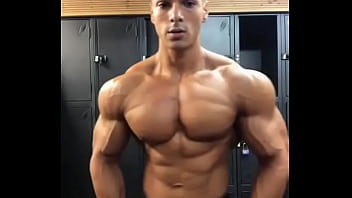 hd hot fitness model showing his beautiful muscles best