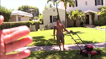 hd lily bus asian straight hunter vance was mowing a lawn we made him an offer he could not refuse best