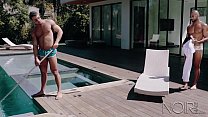 hd badminton noirmale big dick black hunk homeowner fucks poolboy seth santoro best