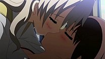 hd 丝袜 yuri anime kiss compilation best