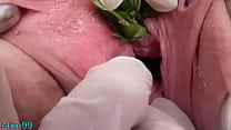 hd withhas nettles in peehole urethral insertion nettles fisting cunt best