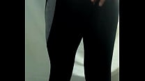hd veukidep celeste crossdresser big ass in black yoga pants best