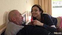 hd kinky grandpa fucks young girl hardcore and she sucks his cock before swallowing the cumshot best