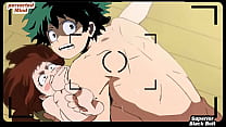 hd incesti midoriya fucks uraraka boku no hero academia hentai best