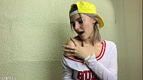 hd omegle horny takes a dick and a lolipop in her dirty mouth at the same time eva elfie best