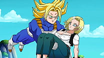 hd matier rescuing android 18 hentai animated video best