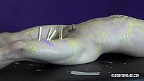 hd my badboybondage boy writhes while dried wax is scraped off him with spatula best
