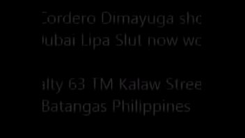 hd pinoy emelyn cordero dimayuga dubai best