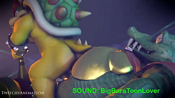 hd and over 3 minutes of bowser porn w sound best