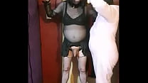 bisexual crossdresser in bondage blindfolded and feed his own piss by masked girlfriend hd bisexual crossdresser in bondage blindfolded and feed his own piss by masked girlfriend best