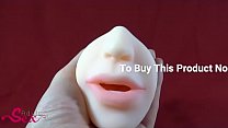 hd bautyfull small size pussy and mouth masturbation toy for male best