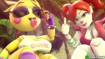 hd sexkulum fnaf sexy toy chica compilation best