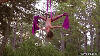 hd este hot flexy gymnast teen kim nadara best