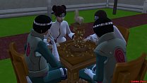 hd fuera team 9 has new training tenten fucked naruto hentai best