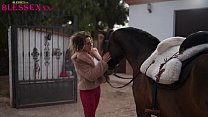 hd mahpi he has it like a horse i almost split it in half best