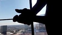 hd hosting at work on the 25th floor playing with curve best
