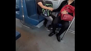 hd grabbing his cock in the subway best