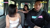hd sugarbabestv greek taxi lesbian fuck in taxi best