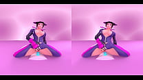 hd rings street fighter juri han rides dildo 4k 60fps vr best
