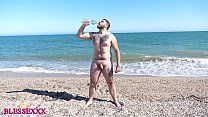 hd give straight male walking along the nude beach magic javi best