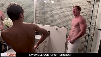 hd god hunk teen boy rides his stepbros big cock best