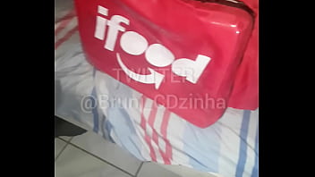 hd gchijslor look what this delivery guy did to me just because i was only wearing underwear he fucked me and came in best