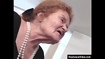 hd cdn very old woman in a wheelchair to get around is still horny best