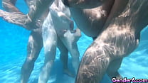 hd while stunning trannies korra del rio khloe kay aubrey kate and shiri allwood banged in fantastic trans pool party best