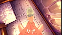 hd porn trap elf maid helps you wash best
