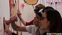 hd porn gloryhole cfnm femdoms wank submissive dicks best