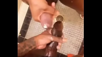 hd innocent group handjob in the shower best