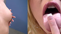 hd wet beautiful blonde babe victoria white catches giant jizz pop to her lovely face best