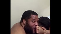 hd bbw rock is licking his girls delicious feet best