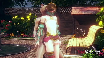 hd emma zelda yaoi link femboy is fucked and cums in his ass best