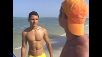 hd sex hot gay threesome fucking on the beach best
