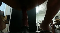 hd james first attempt at chance unflared bad dragon dildo best