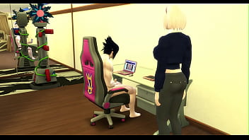 hd باس naruto cap 1 goes to visit his girlfriend sarada and then sakura gets sasuke masturbating sees them having sex best