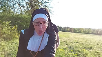 hd this nun gets her ass filled with cum before she goes to church best