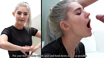 hd big hot fitness sex with teen girl ended up with a massive cumshot eva elfie best