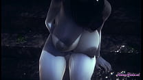 hd quuwen resident evil hentai 3d lady dimitresku fingering and squirting in a raining day japanese manga anime cartoon best