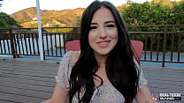 hd real teens beautiful aubree valentine fucked on first porn casting best
