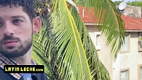 hd slender cute boy sees this hot latin macho naked and gets invited to take his cock deep in his butt best