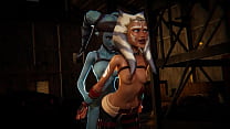 hd sua ahsoka tano gets creampied by futa aayla secura star wars inspired 3d porn best