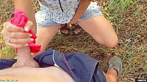 hd male step sister jerks off cock with her wet panties until he cums best
